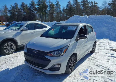 2021 Chevrolet Spark Fwd 1Lt Automatic z USA, uszkodzony, nr VIN KL8CD6SA3MC715216